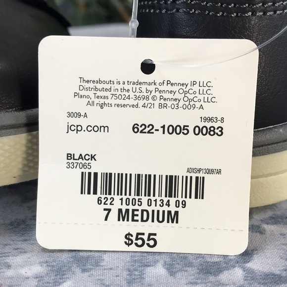 There Abouts Lil Conner Black Casual Hiker Boots with Combo Laces Boys 7M🖤NWT🖤 - Picture 11 of 15